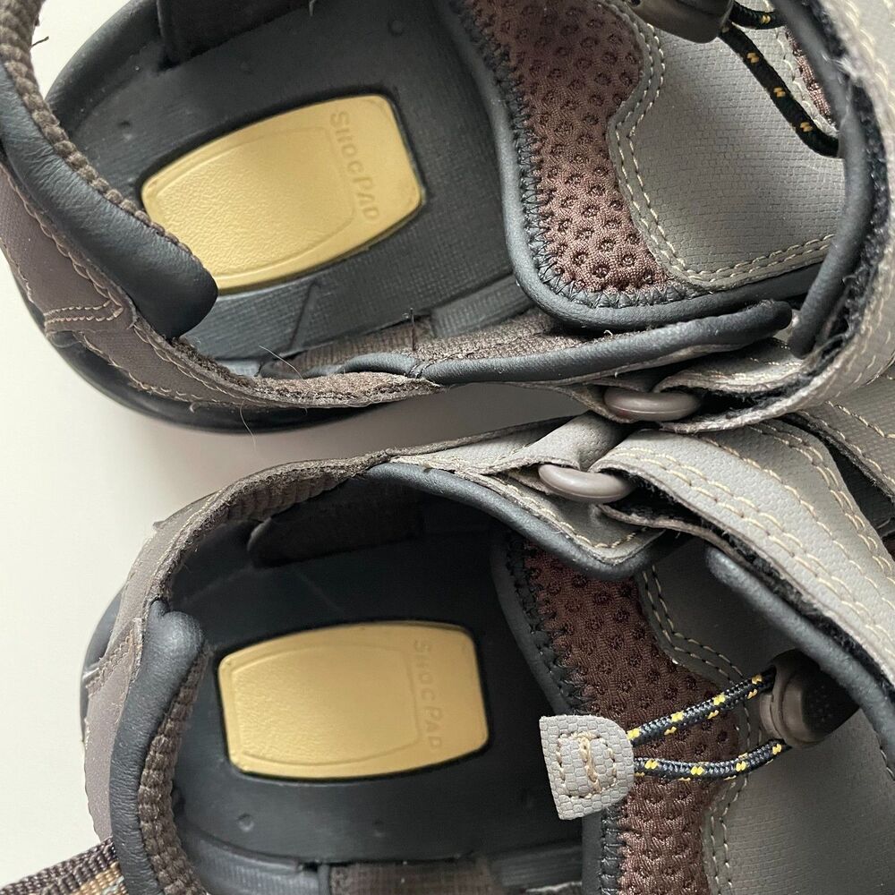 Teva Forebay Water Proof Hiking Sandals 1001116 Turkish Coffee Men's Size 12 - Picture 10 of 12